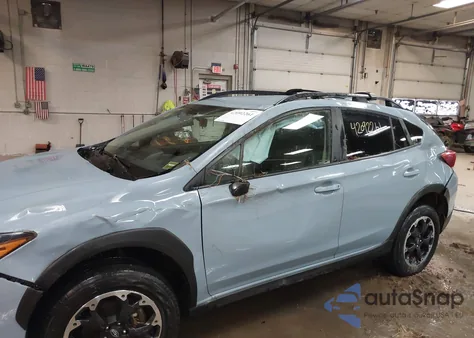 2022 Subaru Crosstrek Premium из США, поврежденный, VIN JF2GTACC7N9221567